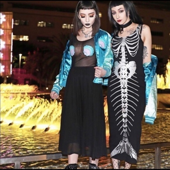 ⚡️🆕🧜‍♀️NWT Iron Fist “Mermaid for Life” Dress⚡️ - Picture 3 of 13